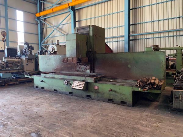 UMU SFS 630/2 - 680 x 2000 ÇANAK TAŞLAMA