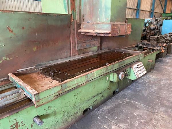 UMU SFS 630/2 - 680 x 2000 ÇANAK TAŞLAMA