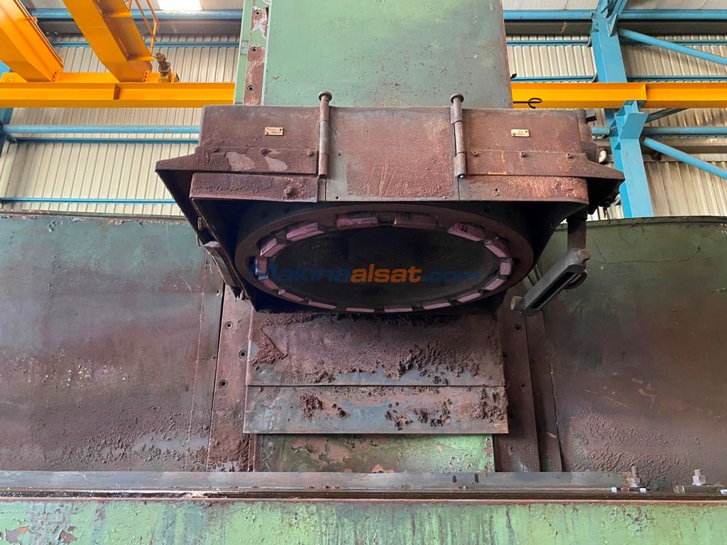UMU SFS 630/2 - 680 x 2000 ÇANAK TAŞLAMA