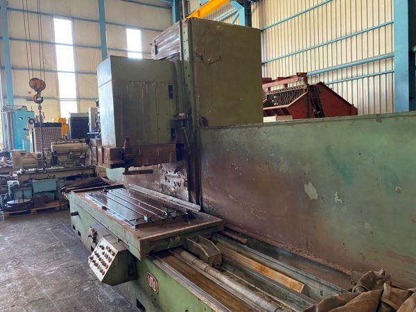 UMU SFS 630/2 - 680 x 2000 ÇANAK TAŞLAMA