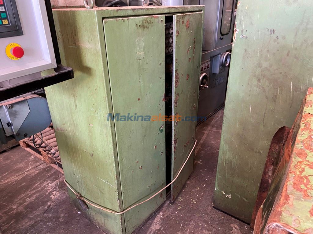 UMU SFS 630/2 - 680 x 2000 ÇANAK TAŞLAMA
