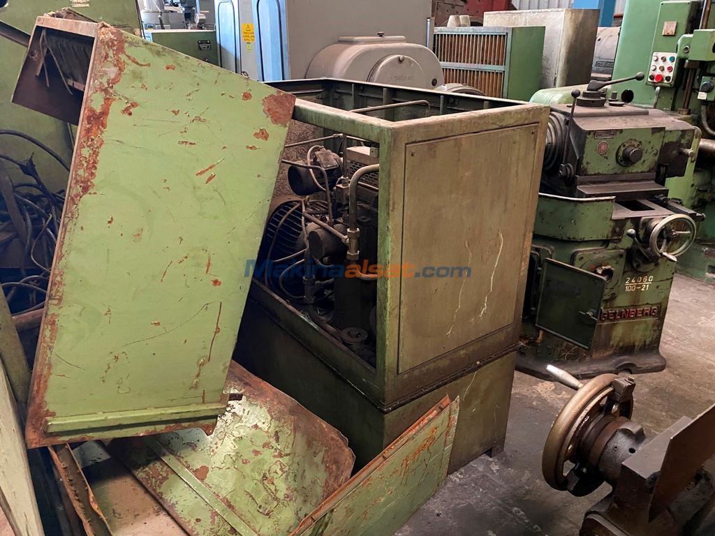 UMU SFS 630/2 - 680 x 2000 ÇANAK TAŞLAMA