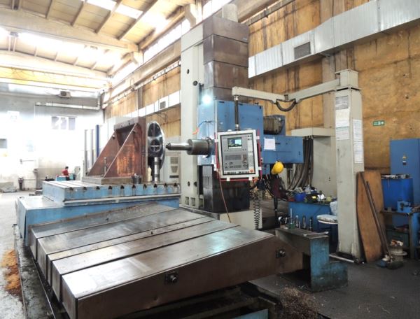 UNION BFK-2- CNC Tischbohrwerk