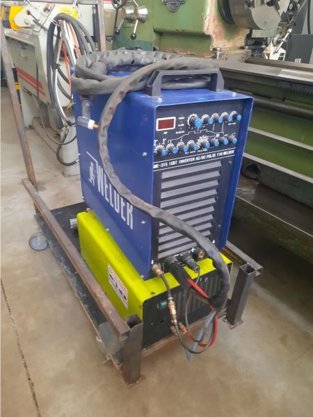 WELDER AC DC  315 AMPER TİG KAYNAK