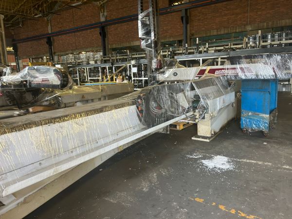 WİTTMANN 2018 MODEL PLASTİK ENJEKSİYON PARÇA ALMA ROBOTU