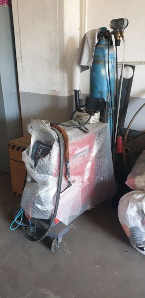 Zenweld Ultimate 320 Tph i Panel Tig Kaynak
