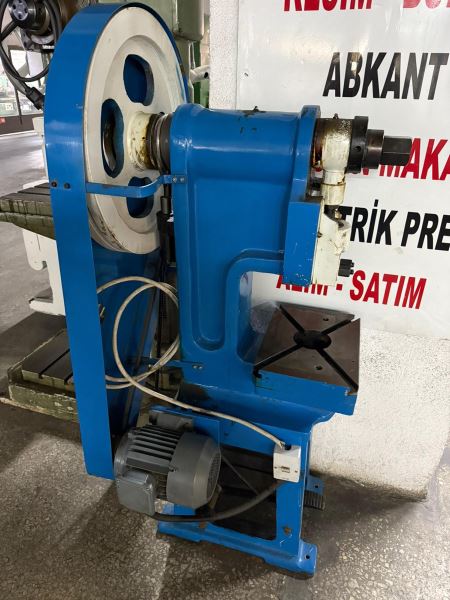 10 TON EKSANTRİK PRES