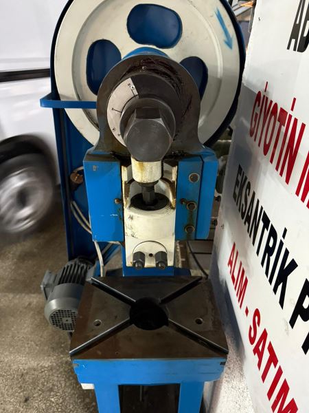 10 TON EKSANTRİK PRES