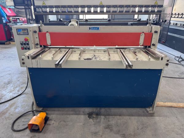 1350X3 MM REDÜKTÖRLÜ GİYOTİN