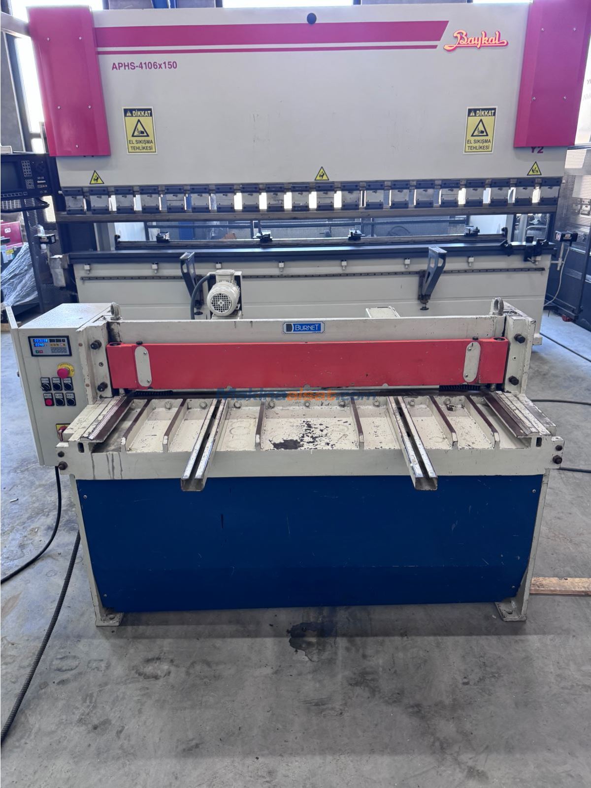 1350X3 MM REDÜKTÖRLÜ GİYOTİN