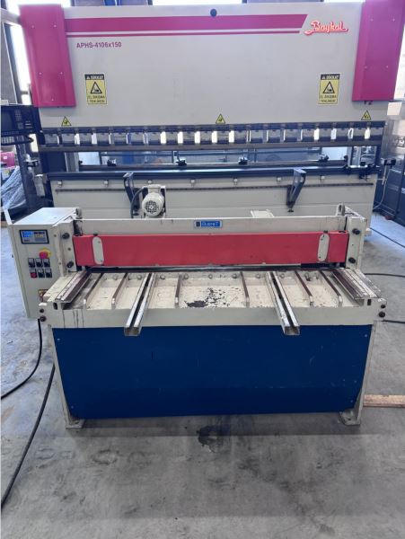 1350X3 MM REDÜKTÖRLÜ GİYOTİN