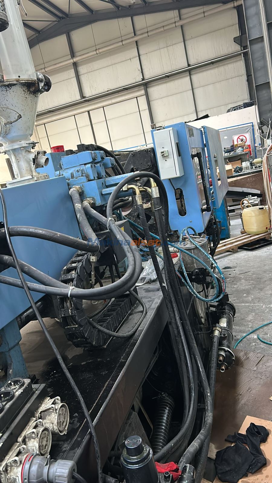 160 Ton Haitian 2007 model ve 300 ton Haitian Plastik Enjeksiyon