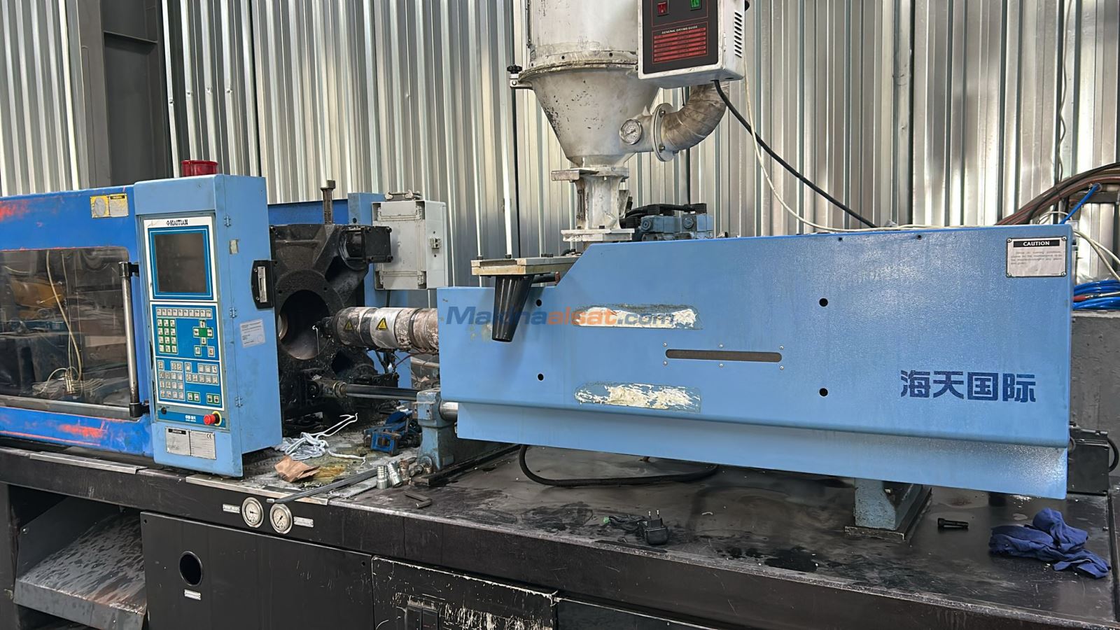 160 Ton Haitian 2007 model ve 300 ton Haitian Plastik Enjeksiyon
