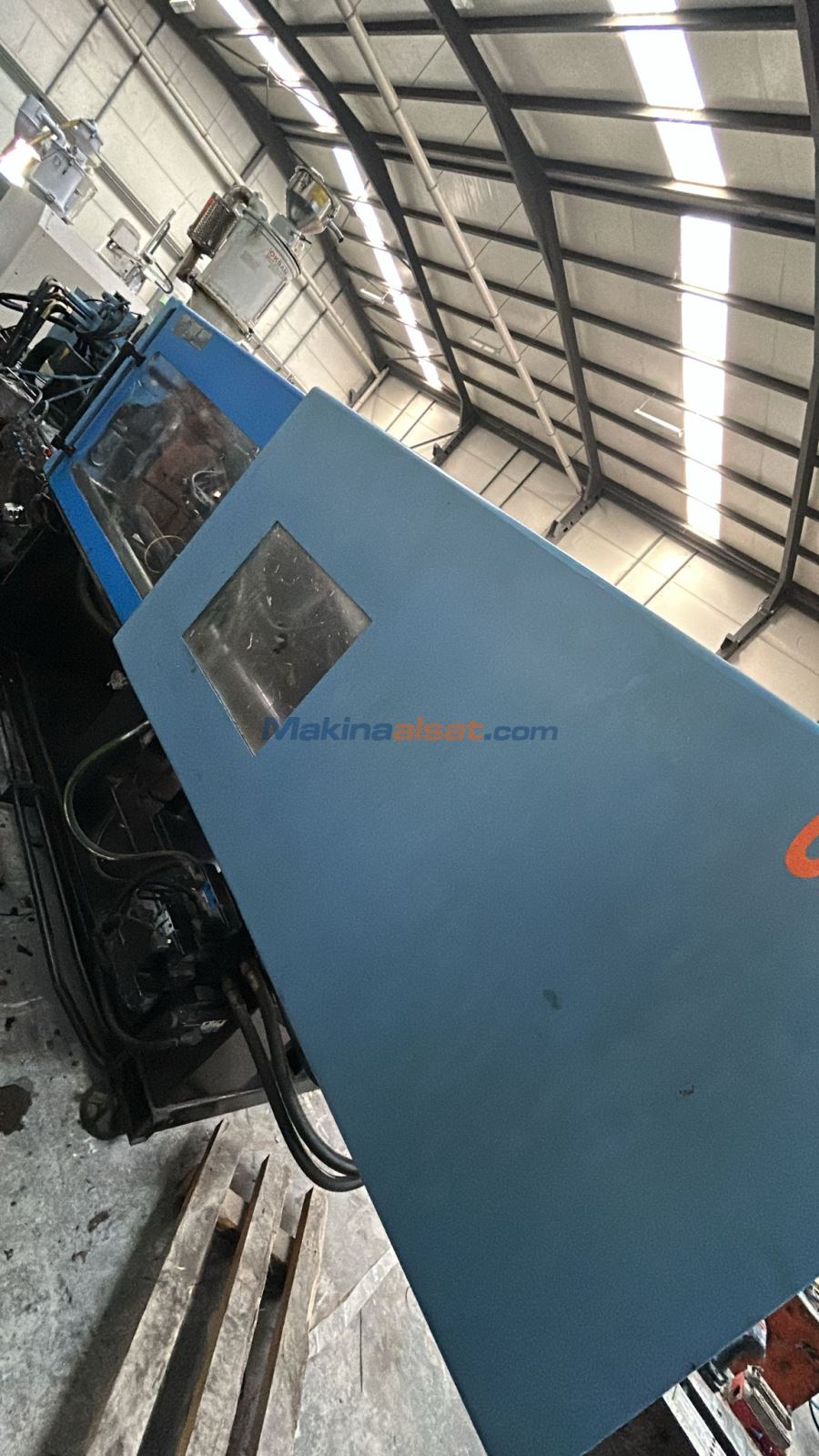 160 Ton Haitian 2007 model ve 300 ton Haitian Plastik Enjeksiyon