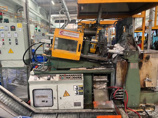 18T LK SICAK KAMARA METAL ENJEKSİYON