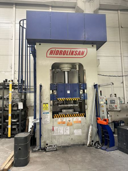 200 TON ÇİFT TESİR SIVAMA PRESİ