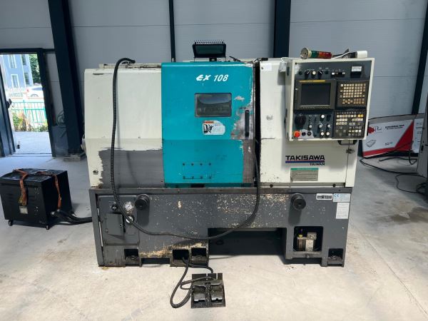 2005 ModelTAKISAWA TAIWAN EX-108 CNC Torna