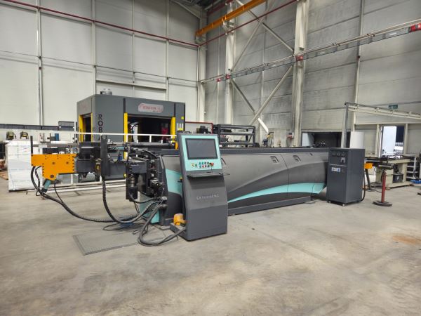 5 EKSEN CNC BORU BÜKME