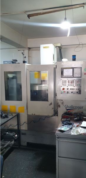 600x400 CNC Dik İşlem Merkezi