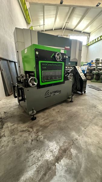 AGMLİNE MARKA 300 MM SAC GENIŞLİK 1 - 6 MM RULO SAC AÇMA VE SÜRÜCÜ