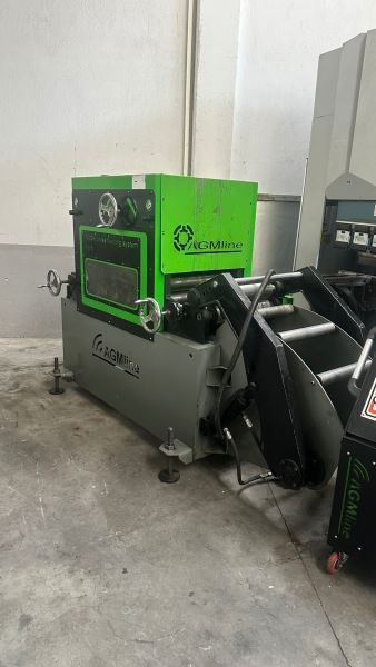 AGMLİNE MARKA 300 MM SAC GENIŞLİK 1 - 6 MM RULO SAC AÇMA VE SÜRÜCÜ