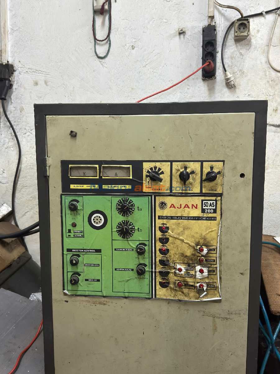 Ajan 50 AS 200 Dalma Erozyon