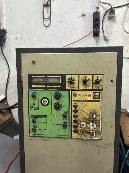 Ajan 50 AS 200 Dalma Erozyon