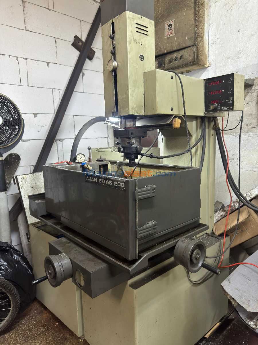 Ajan 50 AS 200 Dalma Erozyon