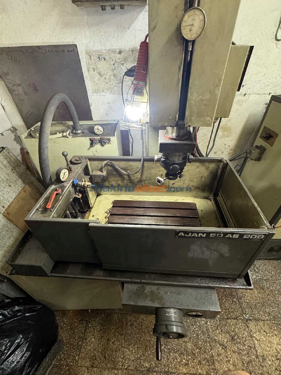 Ajan 50 AS 200 Dalma Erozyon