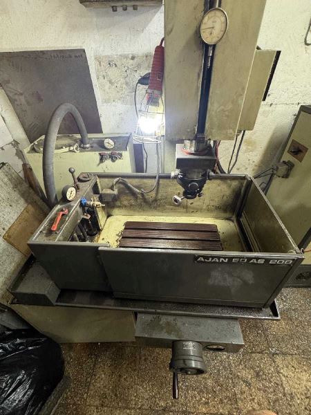 Ajan 50 AS 200 Dalma Erozyon