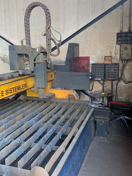 AJAN CNC 260 AMPER PLAZMA / OKSİJEN KESİM