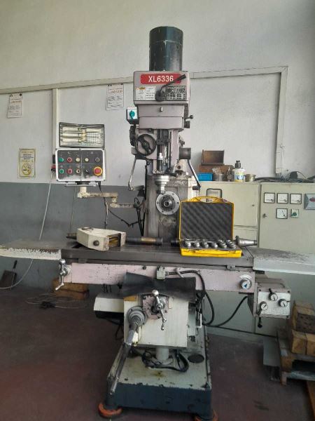 XL633 6ARBÜRLÜ ÜNİVERSAL KALIPÇI FREZE