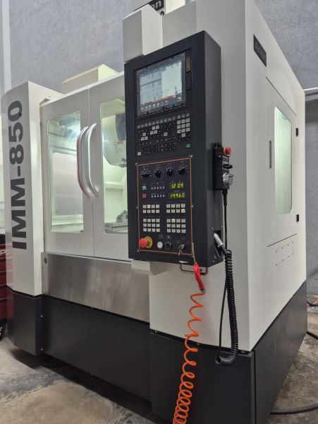 ARION IMM850 CNC Dik İşlem