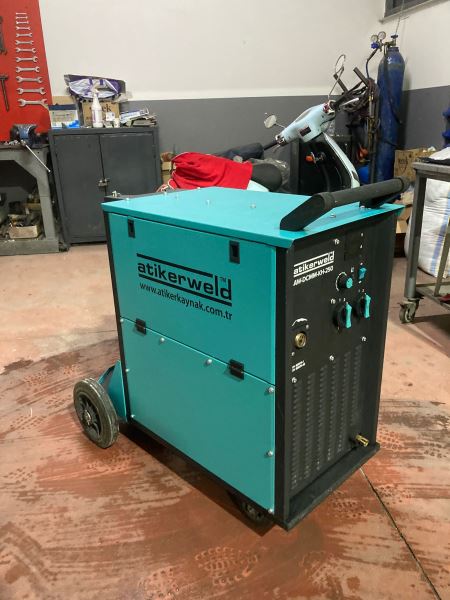 ATİKERWELD 250 AMPER GAZALTI KAYNAK