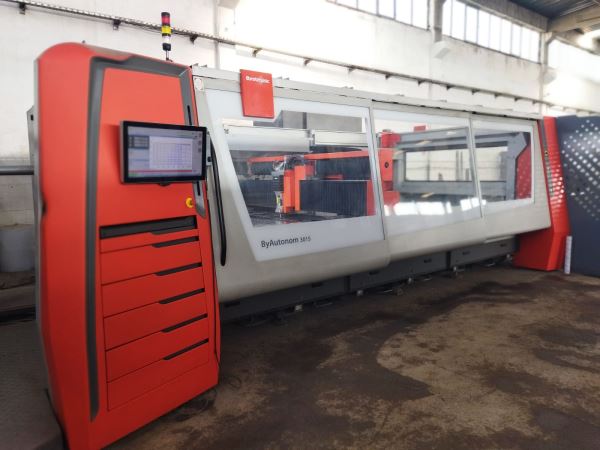 AUTONOM 3015 4,4 KW KARBON 2015 MODEL Lazer