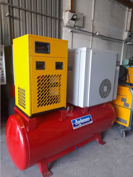 AYDIN TRAFO 11 KW VİDALI KOMPRESÖR SET