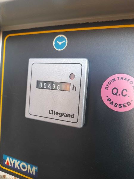 AYDIN TRAFO 11 KW VİDALI KOMPRESÖR SET