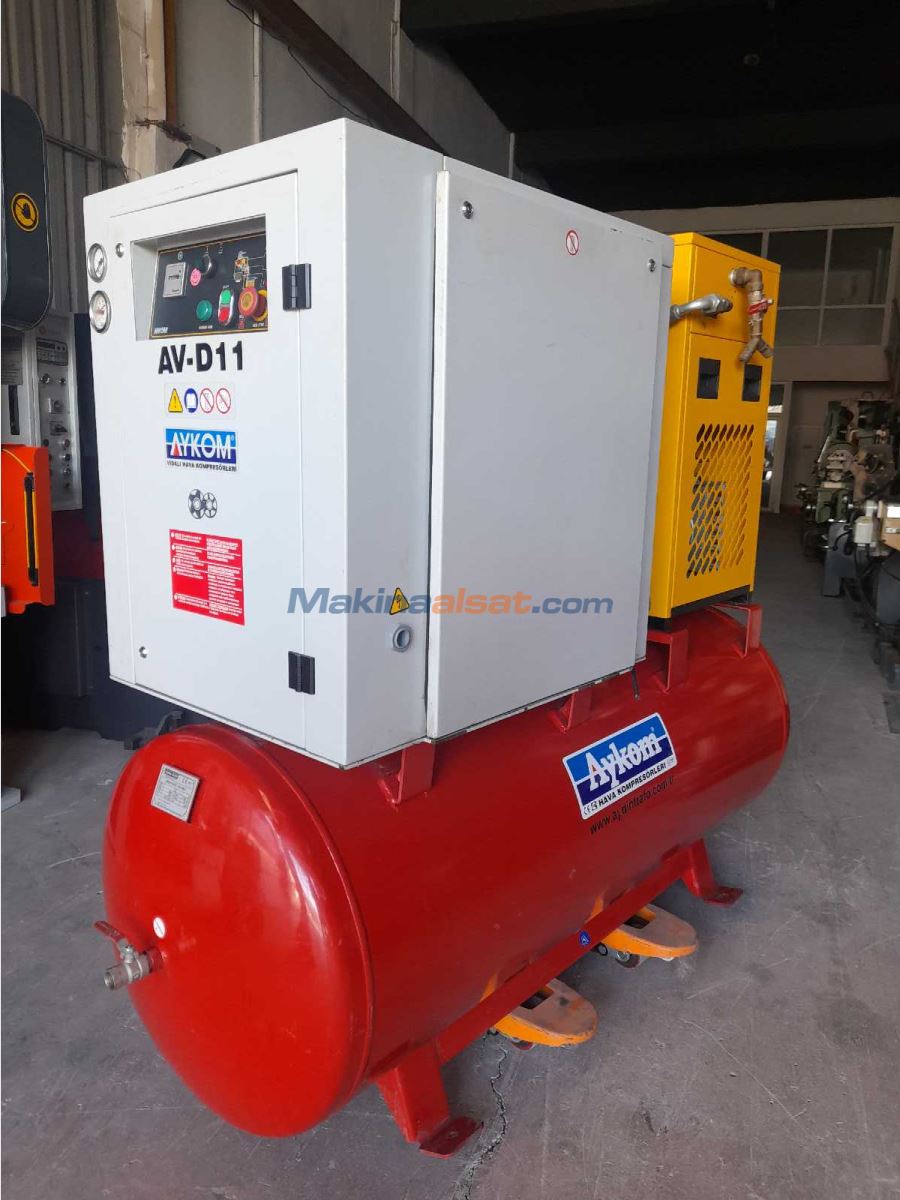 AYDIN TRAFO 11 KW VİDALI KOMPRESÖR SET