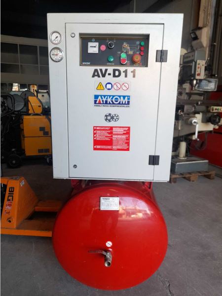AYDIN TRAFO 11 KW VİDALI KOMPRESÖR SET