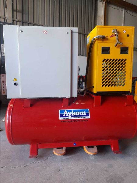 AYDIN TRAFO 11 KW VİDALI KOMPRESÖR SET
