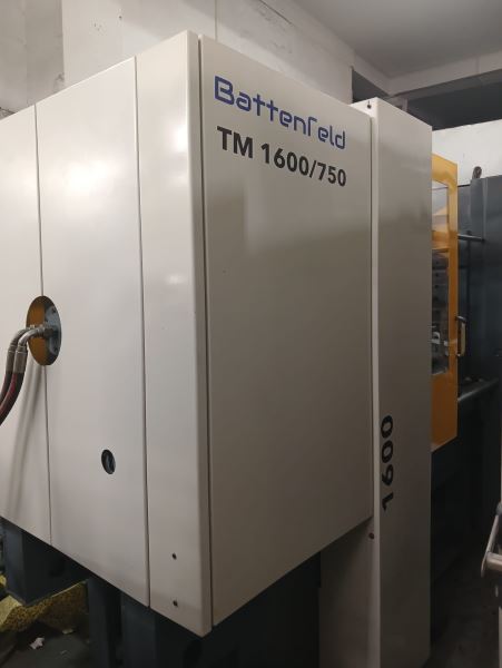 BATTENFELD 160 TON PLASTIK ENJEKSİYON