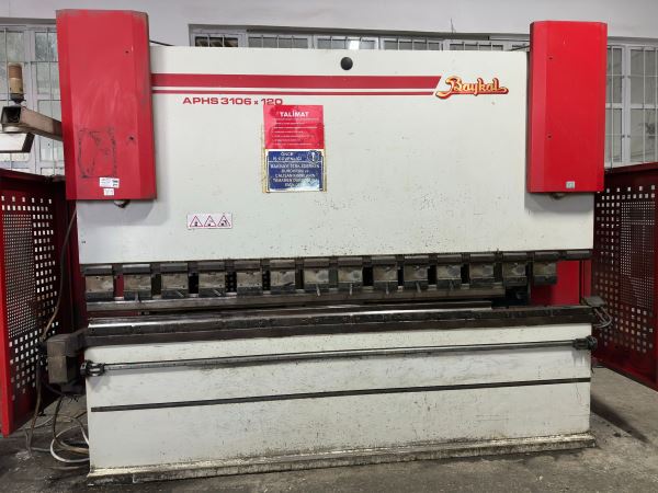 BAYKAL CNC APHS 3METRE 120 TON ABKANT Pres