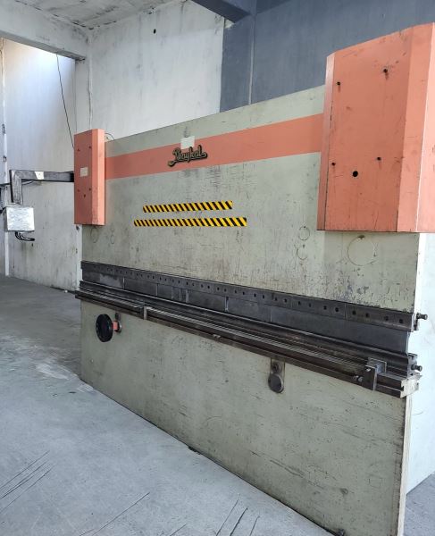 BAYKAL NC 3100 x 6 MM HİDROLİK ABKANT