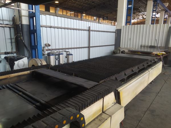 Bodor 2KW Lazer Kesim