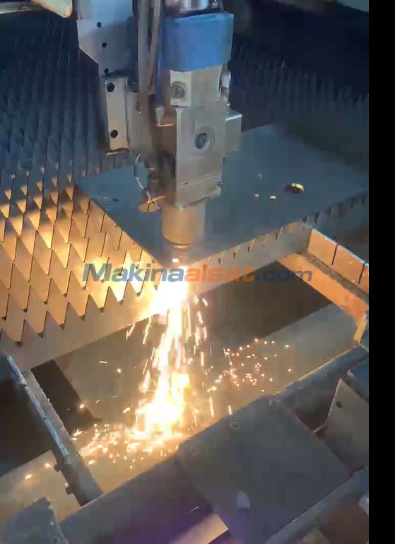 Bodor 2KW Lazer Kesim