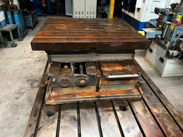 T KANALLI 1800 x 1600 mm BORWERK DÖNER TABLA