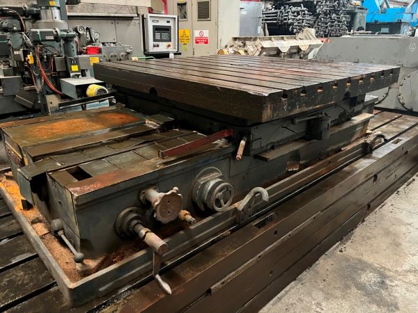 T KANALLI 1800 x 1600 mm BORWERK DÖNER TABLA