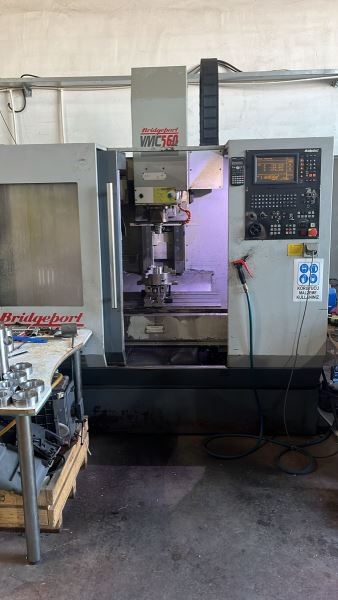 Bridgeport VMC 560 CNC Dik İşlem