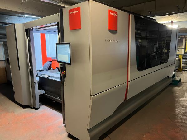 BYSTRONİC BySmart Fiber 3015 Fiber 6000 LAZER KESİM