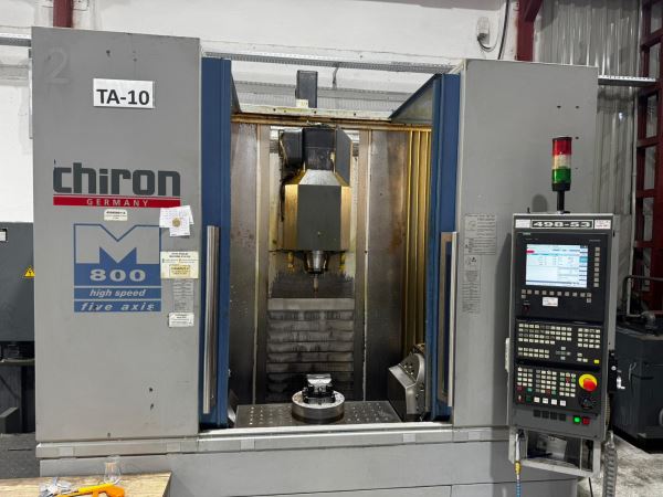 Chiron M800 5 Eksen CNC İşleme Merkezi